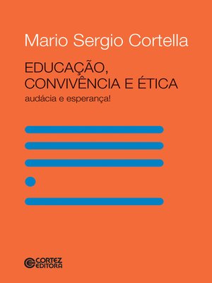 cover image of Educação, convivência e ética